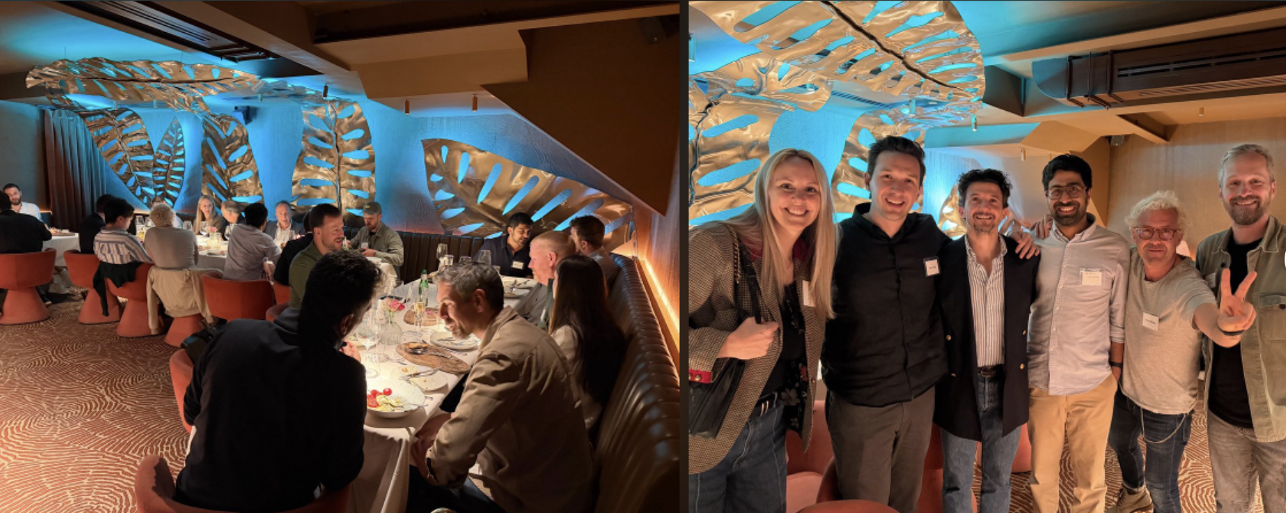 GTMFund Dinner in London on June 9th