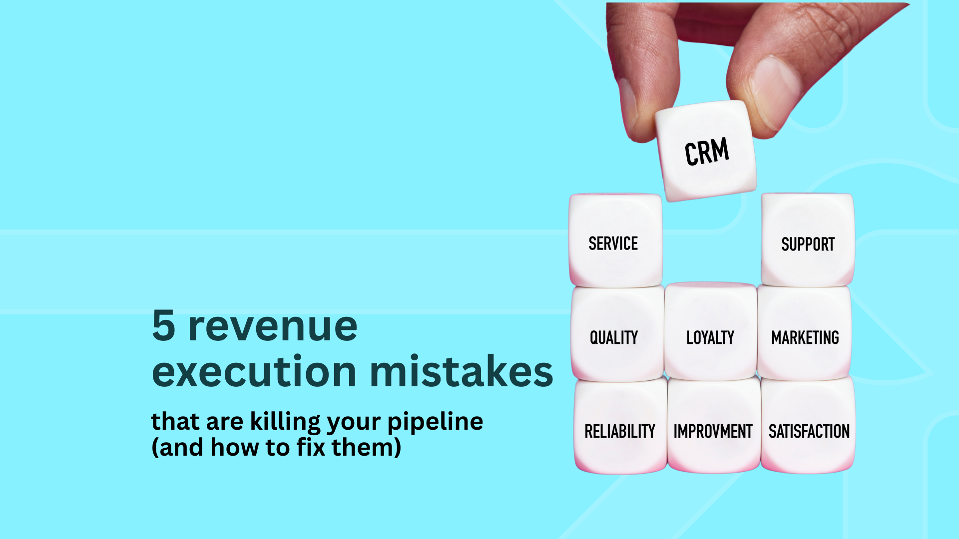 5 Revenue Execution Mistakes Quietly Draining Your Pipeline